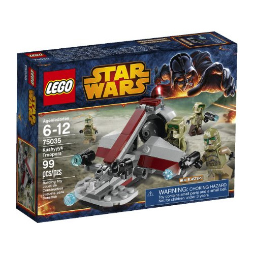 Lego 75035 Star Wars Kashyyk Troopers