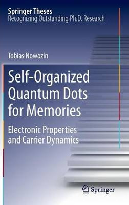 Libro Self-organized Quantum Dots For Memories - Tobias N...