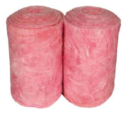 Fibra De Vidrio Aislhogar R11 3.5pul X 0.61 X 3 M Rollo