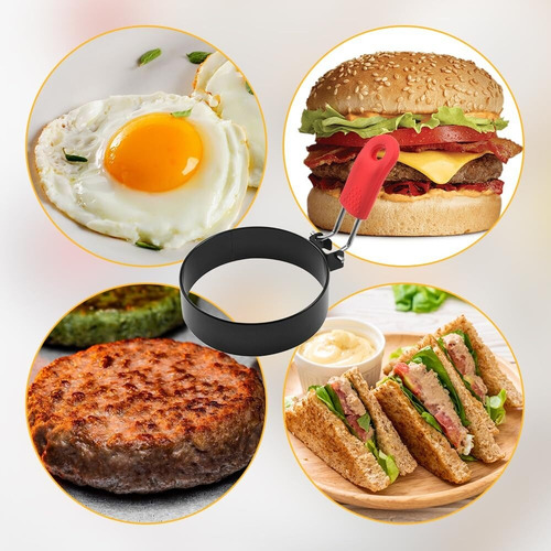 Anillos Para Freir Huevos, 2pcs Egg Rings For Frying Anillo