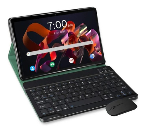 Imagen 8 de 10 de Tablet Con Teclado Mouse Protector Y Lapiz 3g Libre