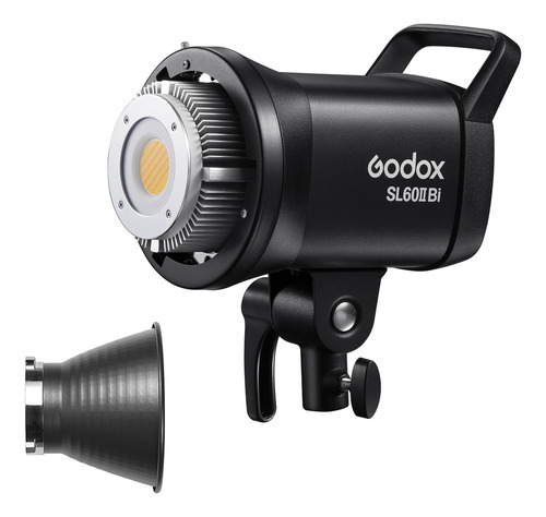 Luz Led De Vídeo Portátil Godox Sl60iibi Para Estudio, 75 W