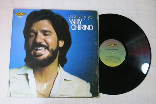 Vinyl Vinilo Lp Acetato Willy Chirino La Salsa Y Yo Tropical