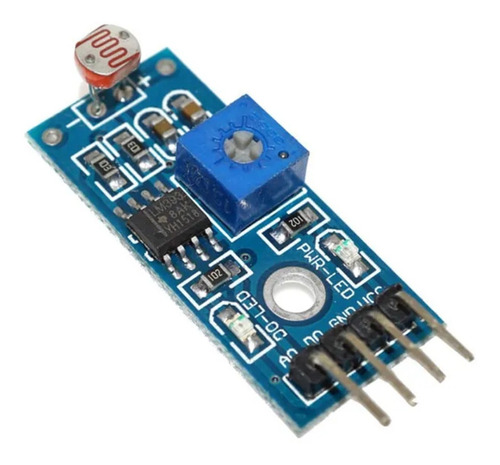 Modulo Sensor De Luz Ldr Fotoresistor X2un Para Arduino Em