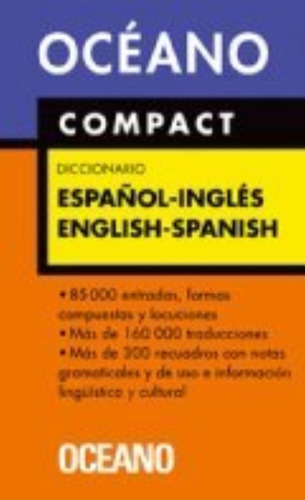 Oceano Diccionario Compact Español-ingles / English-spanish