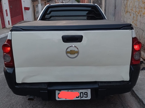 Imagem 9 de 14 de Chevrolet Montana 2008 1.4 Conquest Econoflex 2p