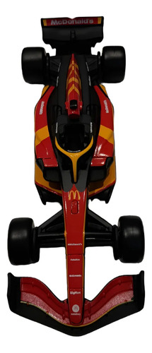 Miniatura Carro Formula 1 Mc Donalds F1 O Filme 1/43 Escolha Vermelho