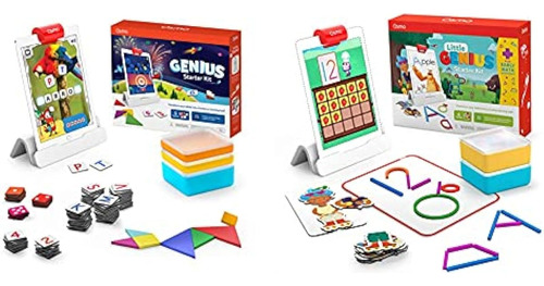 Osmo - Kit De Inicio Genius Y Kit De Iniciación