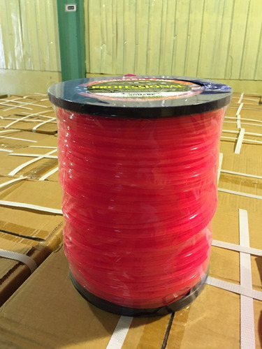 Nylon Dezmalezadora 3.3 Mm Rollos De 210 Mts