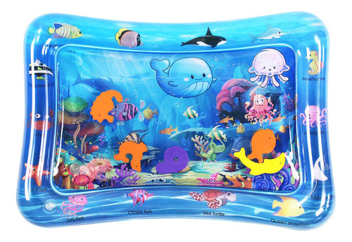 Alfombrilla De Agua Inflable Para Bebés, Tapete De Juegos Pa