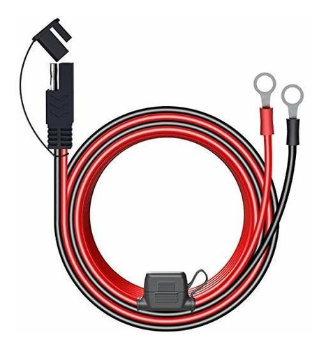 Lst 4ft 12v Anillo Terminal Sae A Cord O Ring Conectores Del