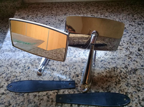 Espejo Ford Falcon/taunus/ Cromado X2 Unidades