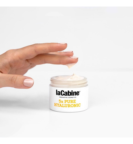 Kit Skin Care Crema Acido Hialuronico Antiedad Lacabine 50ml