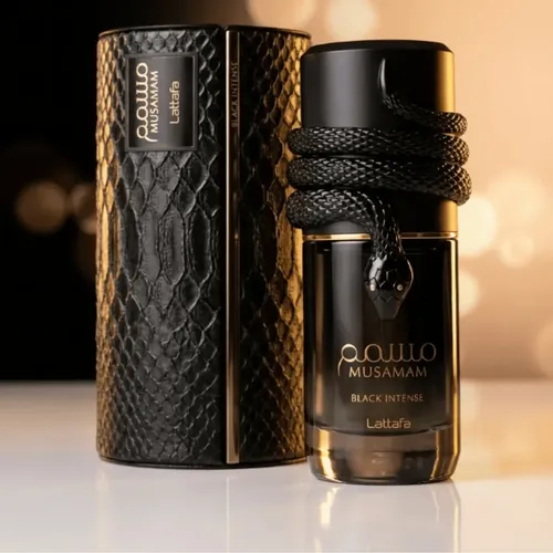 Perfume Árabe Lattafa Musamam Black Intense Edp 100ml | MercadoLivre