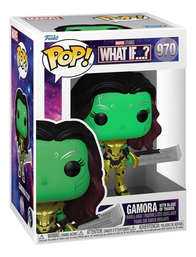 Funko Pop! Marvel What If? Gamora With Blade Of Thanos #970