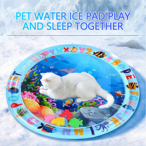 Tapete De Juego 3d Water Playmat Con Sensor De Agua Grueso P