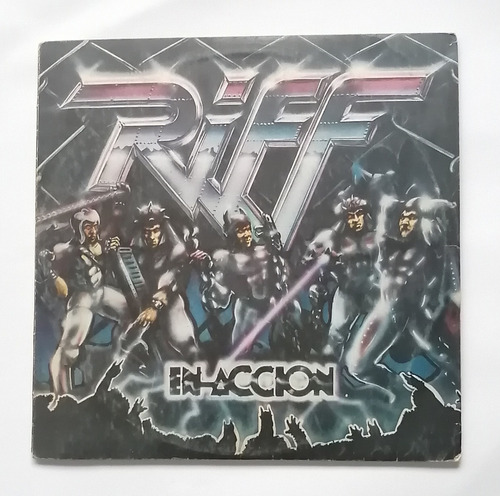 Riff - En Acción (2 L Ps Ed. Argentina 1983 Sello Tonodisc)