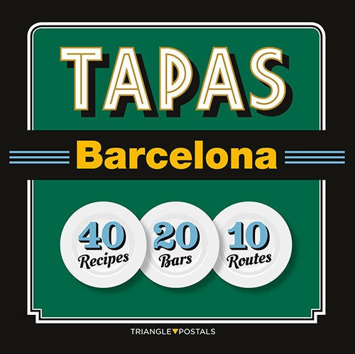 Tapas Barcelona, De Barril Cuixart, Joan. Editorial Triangle Postals, S.l., Tapa Blanda En Inglés