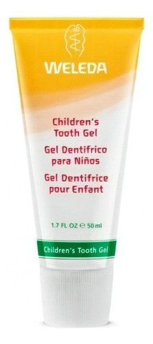 Gel Dentífrico Niños Weleda Ideal Dientes Leche Apto Celiaco