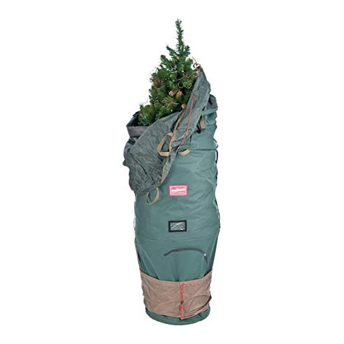 95  Large Green Upright Christmas Tree Protective Stora...