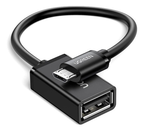 Ugreen Cable/adaptador Otg Micro Usb A Usb A 2.0 480mbps