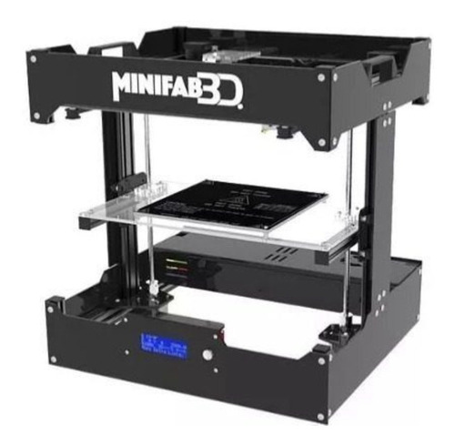 Impresora Minifab 3D Elite color negro 110V/240V con tecnología de impresión FDM