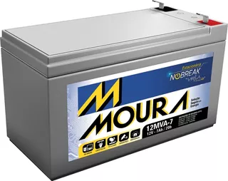 Batería para UPS Moura Vrla 12MVA7 12V