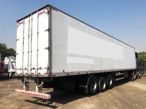 Carreta Baú São Pedro 28 Pallets 15 Metros 2022