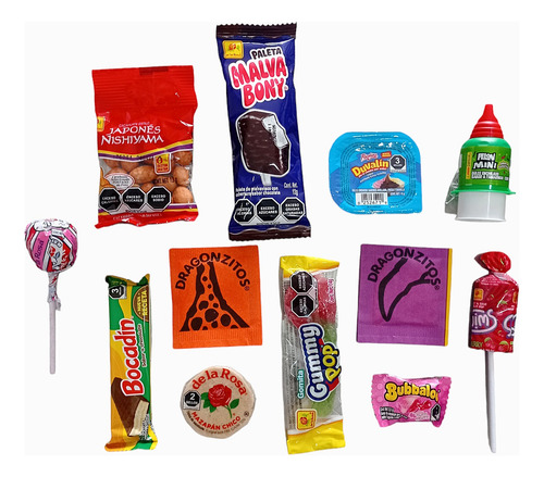 Paquete Para 100 Bolos De Dulces Para Fiesta
