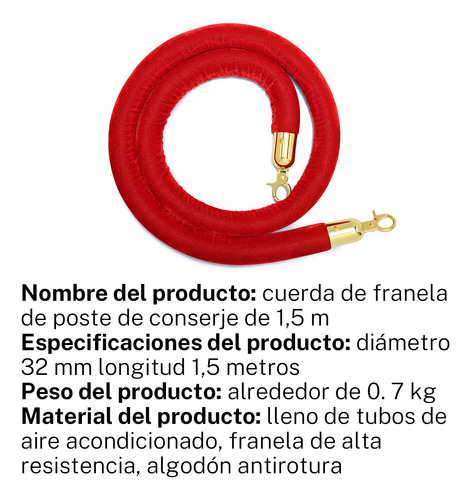 Barrera De La Cuerda De Control De La Muchedumbre Rojo