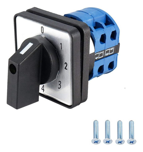 Interruptor De Cambio Syw28-20 5 Posiciones 8 Terminales Sel