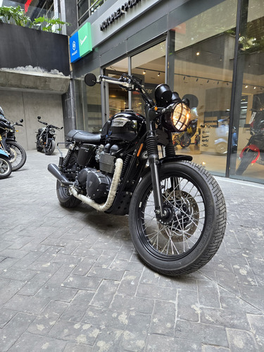 Triumph Bonneville T100 2015