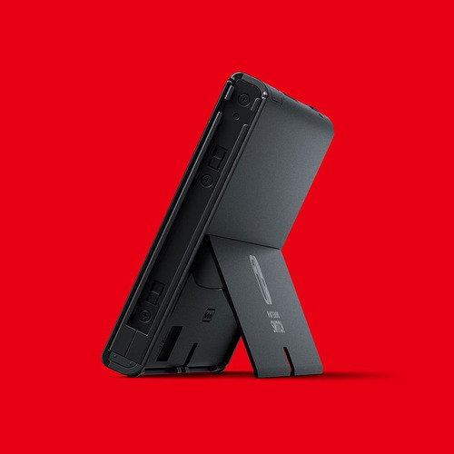 Imagen 11 de 11 de Nintendo Switch OLED 64GB Standard color rojo neón, azul neón y negro