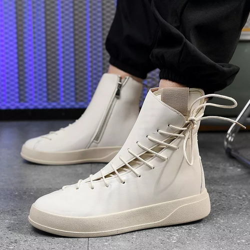 Novas Botas Martin Masculinas Personalizadas Estilo Passarel