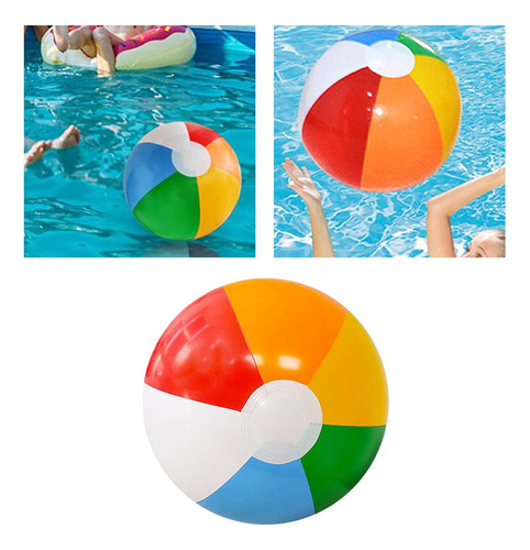 2 Juego Inflable De Agua Con Pelota De Playa Para