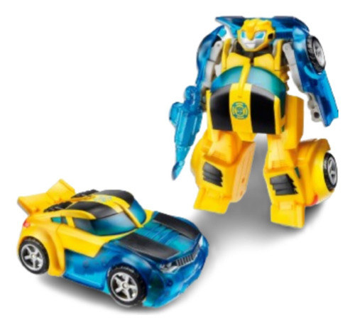 Transformers Rescuebots Energyze Bumblebee Articuladoconvert