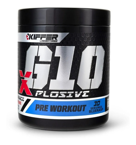Pre Entreno G10 Xplosive - Kiffer - Bluerasp
