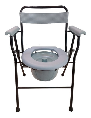 Silla Baño Portátil Discapacitados - Comodo Ligero