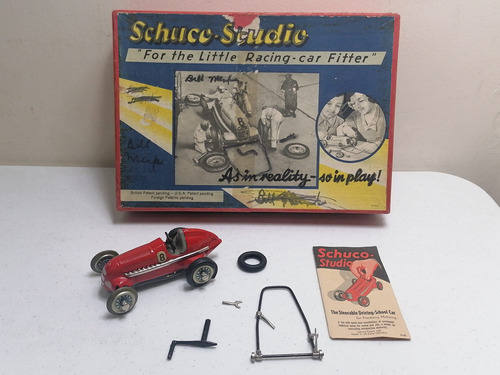 Schuco Studio 1050 For The Little Racing Car Fitter C11