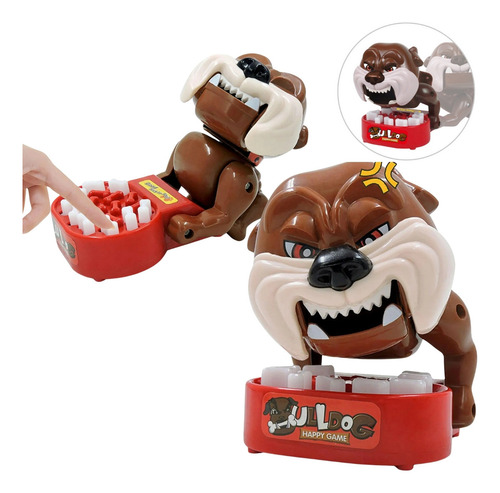 Pinguim Quebra Gelo Grande + Dog Morde Dedo Aventura Criança