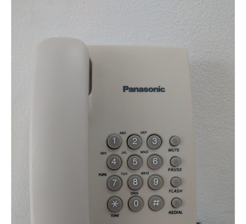 Teléfono De Casa Panasonic 
