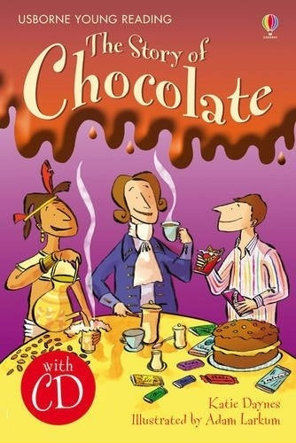 Story Of Chocolate,the - Usborne Young Reading Red With Cd-d