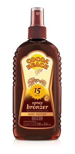 3 Protector Solar Bronceador Fps 15 Cocoa Beach X 250 Ml