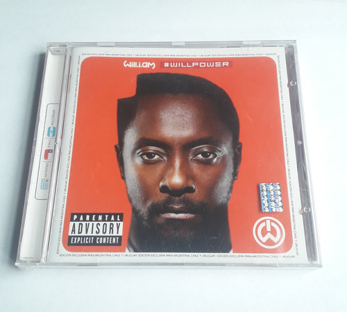 Cd Will. I. Am. #willpower Ind. Arg. (2013)