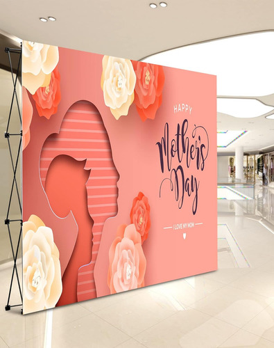 Cartel Comercial Sin Iluminacion Yuanxin Banner Publicitario Color Amarillo