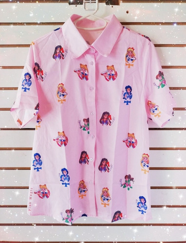 Camisa Sailor Scouts Sailor Moon