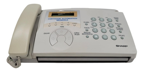 Imagen 3 de 7 de Tele Fax Sharp Ux-67