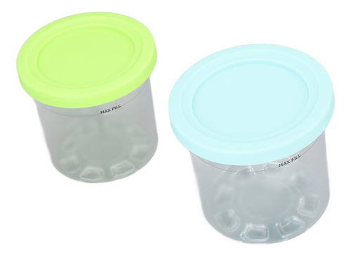 Bote De Almacenamiento Para Botellas De Helado, 2 Unidades,