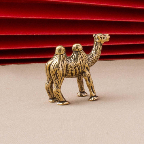 2025 Estatuilla De Camello De Latón, Estatua De Camello Para