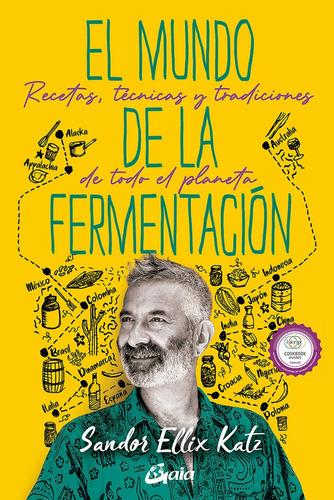 Libro El Mundo De La Fermentacion - Katz,sandor Ellix